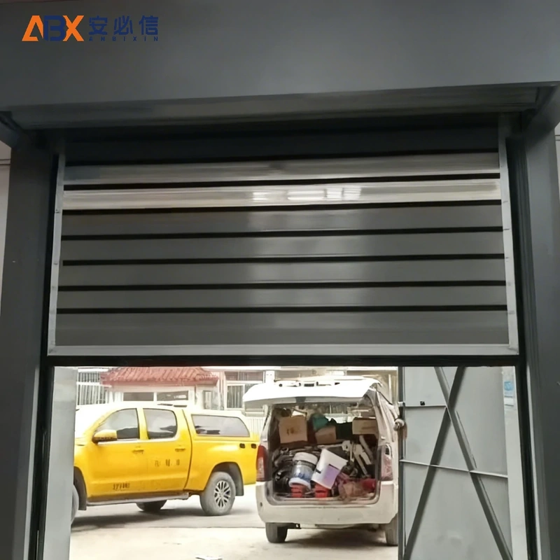 梅州市铝制高速门