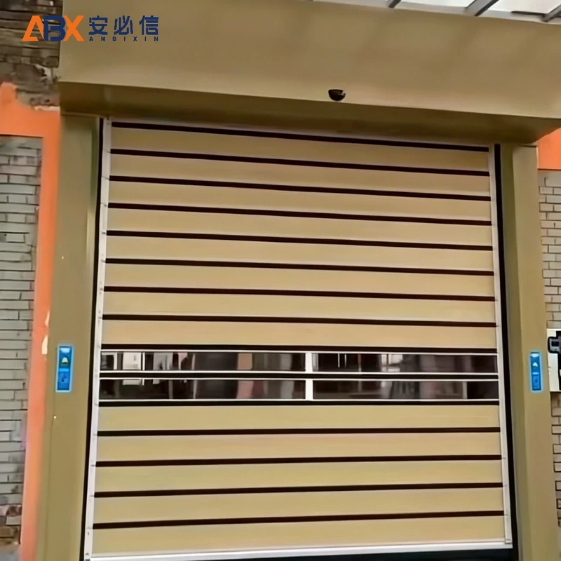 梅州市螺旋式快速门