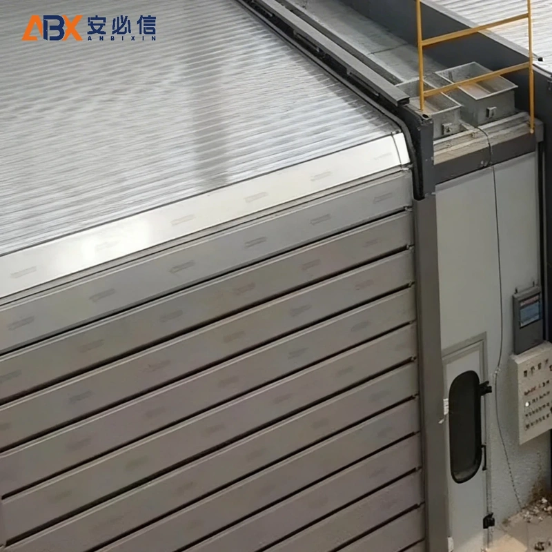 梅州市铝质快速门